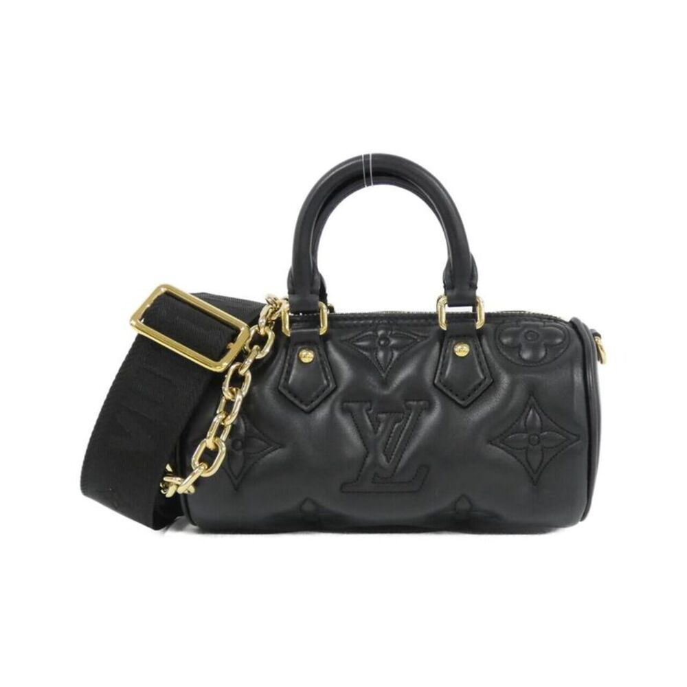 Louis Vuitton Bubblegram PapillonBB Calf Shoulder Bag